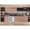 Hotpoint HBUFZ011 integrated upright freezer open 3