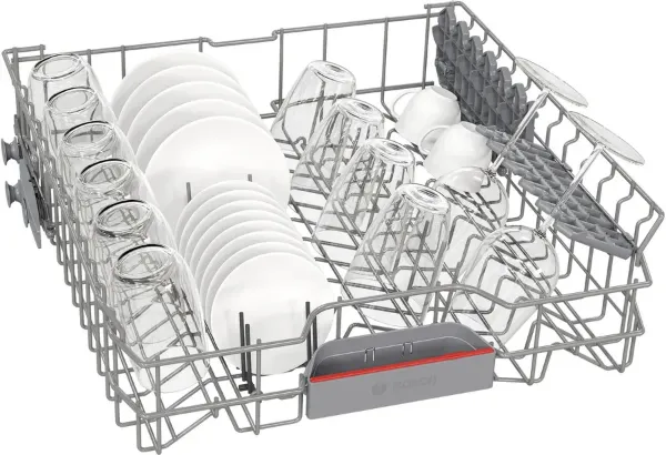 Bosch SMS4EMW06G Freestanding Dishwasher In White