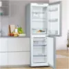 Bosch KGN34NLEAG Freestanding Fridge Freezer in Stainless Steel Look