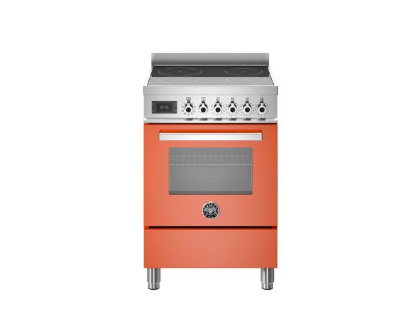 Bertazzoni Professional 60cm Single Induction Cooker in Arancio