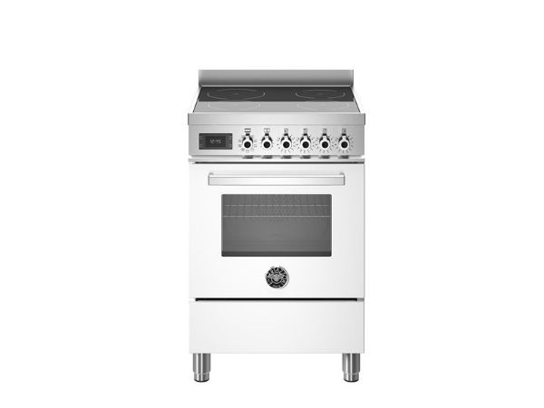 Bertazzoni Professional 60cm Single Induction Cooker in Bianco