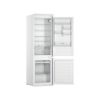 Hotpoint HTC18D011A1 built in fridge freezer open