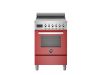 Bertazzoni Professional 60cm Single Induction Cooker in Rosso