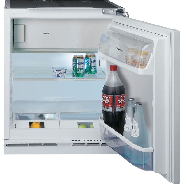 Hotpoint HBUF011.UK Integrated Low Frost Undercounter Fridge main