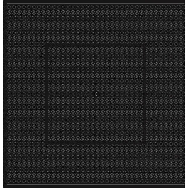 Hotpoint TT 1090 BA 90cm Induction Hob with Touch Control hob
