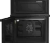 Beko BDI6C65 60 cm Double Oven Electric Cooker with Induction Hob – Black