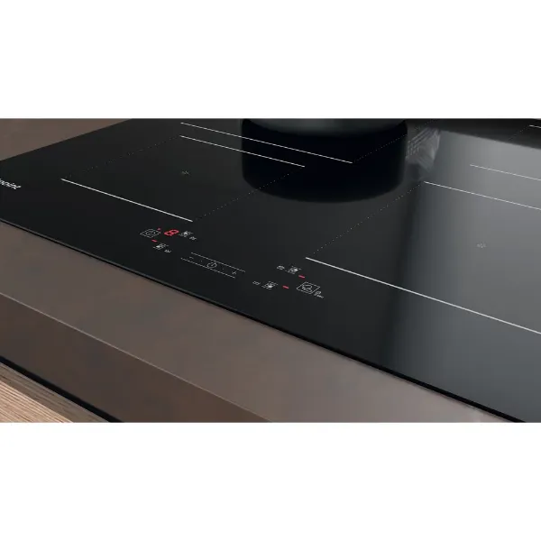 Hotpoint TQ 1460S NE Induction Hob Black controls