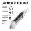 Shark HX100UKT Shark StainForce Cordless Stain-Destroying Spot Cleaner - White_box contents