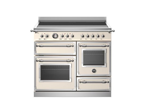 Bertazzoni Heritage 100cm Induction Range Cooker XG Oven in Matt Nero