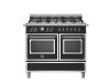 Bertazzoni Heritage 100cm Dual Fuel Range Cooker Twin Oven in Matt Nero