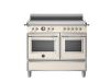 Bertazzoni Heritage 100cm Induction Range Cooker Twin Oven in Avorio