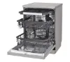LG DF355FP 14 Place Setting QuadWash™ Freestanding Dishwasher in Silver_interior
