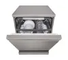 LG DF355FP 14 Place Setting QuadWash™ Freestanding Dishwasher in Silver_door open