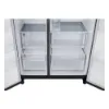 LG GSLC40EPPE 91.3cm 50/50 Frost Free American Fridge Freezer - Matte Black_drawers