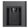 LG GSLC40EPPE 91.3cm 50/50 Frost Free American Fridge Freezer - Matte Black_water dispenser