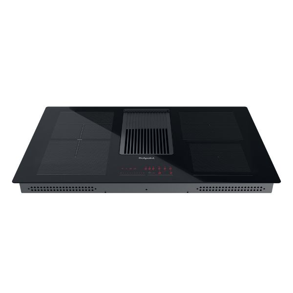 Hotpoint PVH 92 B K/F KIT induction glass-ceramic venting cooktop main 2