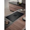 Hotpoint PVH 92 B K/F KIT induction glass-ceramic venting cooktop demo 2