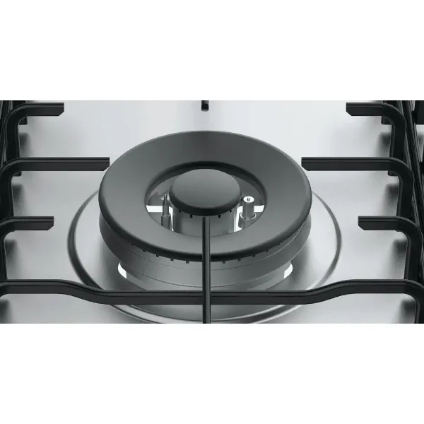 Hotpoint PPH 75P DF IX UK Hob - Silver Inox single hob