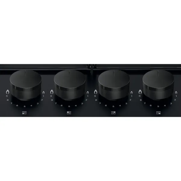 Hotpoint PPH 60P F NB Hob - Black controls