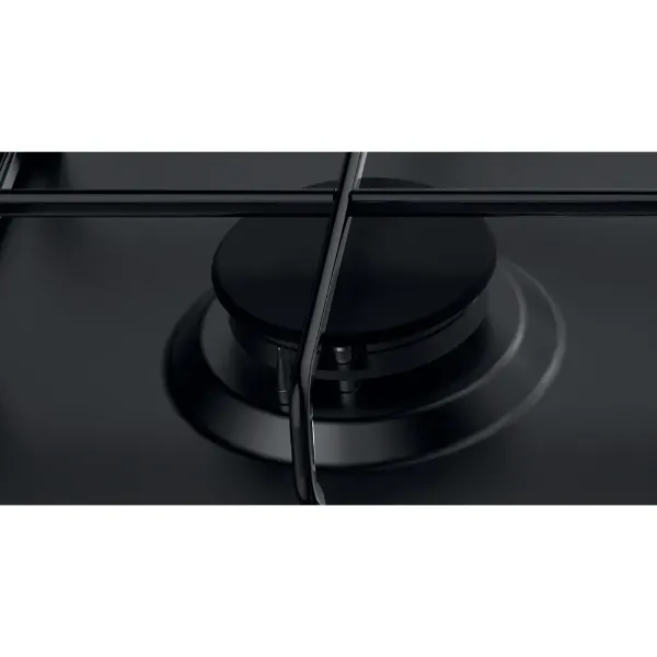 Hotpoint PPH 60P F NB Hob - Black single hob