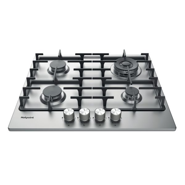 Hotpoint PPH 60G DF IX UK Hob - Silver Inox main