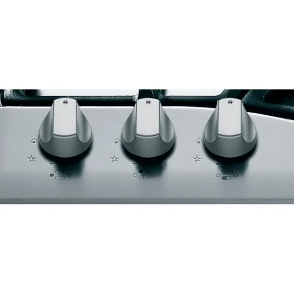 Hotpoint PHC 961 TS/IX/H Gas Hob - Stainless Steel Inox controls