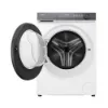 Haier HWD80BP14367TU 8kg/5kg 1400 Spin Washer Dryer - White_open door