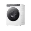 Haier HWD80BP14367TU 8kg/5kg 1400 Spin Washer Dryer - White_angled