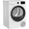 Blomberg LTA19321W 9kg Heat Pump Tumble Dryer - White_angled