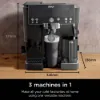Ninja ES601UKBK Ninja Luxe Café Premier Espresso Machine - Midnight Black_3 machines in 1