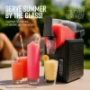 Tower T19058 2.6l Frozen Drink Slushi Maker - Black_summer by the glass