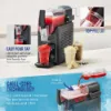 Tower T19058 2.6l Frozen Drink Slushi Maker - Black_functions