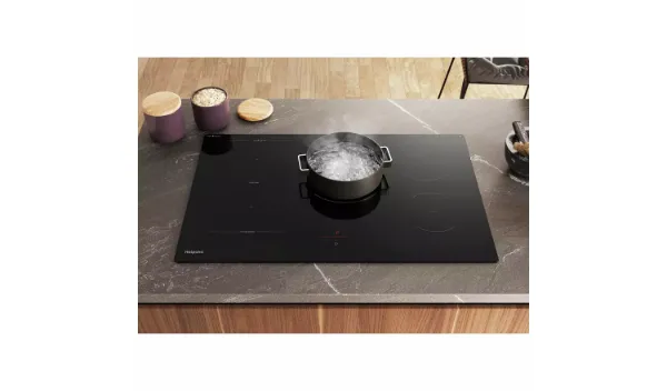 Hotpoint HTX8017DCF2 Induction Hob - Black demo 2