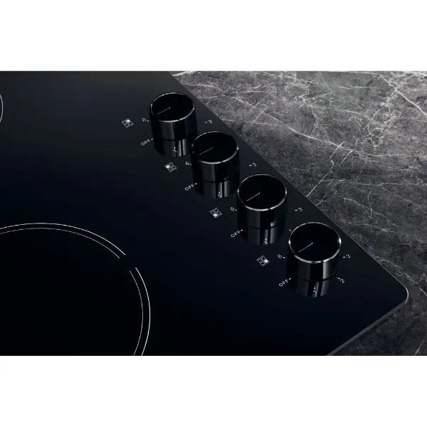 Hotpoint HR 620 R H 60cm Ceramic Hob controls