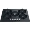 Hotpoint HGS 72S BK Hob - Black main 2