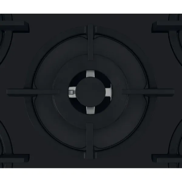 Hotpoint HGS 72S BK Hob - Black single hob