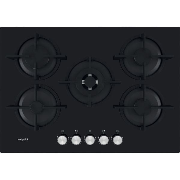 Hotpoint HGS 72S BK Hob - Black main