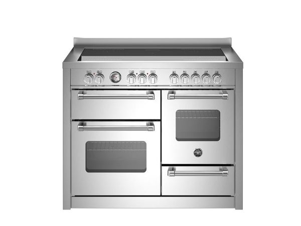 Bertazzoni Master 110cm XG Induction Range Cooker in Stainless Steel