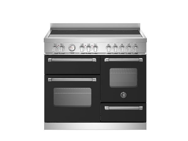 Bertazzoni Master 100cm XG Induction Range Cooker in Matt Nero