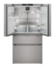 Liebherr MBsddi 9558 Prime BioFresh NoFrost French Door Fridge Freezer with Water and Ice Cube Dispenser_open empty