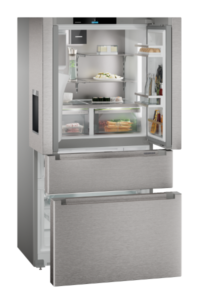 Liebherr MBsddi 9558 Prime BioFresh NoFrost French Door Fridge Freezer with Water and Ice Cube Dispenser_interior full