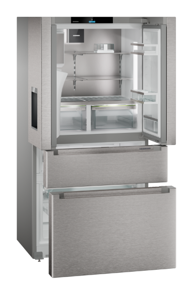 Liebherr MBsddi 9558 Prime BioFresh NoFrost French Door Fridge Freezer with Water and Ice Cube Dispenser_interior empty