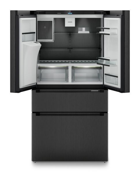 Liebherr MBbsdi 9528 Plus BioFresh NoFrost French Door Fridge Freezer with 2 Freezer Drawers and Water and Ice Cube Dispenser_interior empty