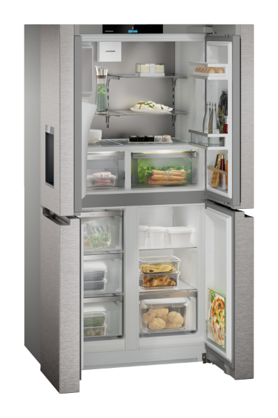 Liebherr MBsddi 9028 Plus BioFresh NoFrost 4-door French Door Fridge Freezer with Water and Ice Cube Dispenser_main