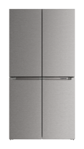 Liebherr Msdd 9012 Pure NoFrost 4-door French Door Fridge Freezer with EasyTwist-Ice_front
