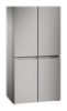 Liebherr Msdd 9012 Pure NoFrost 4-door French Door Fridge Freezer with EasyTwist-Ice_front angled