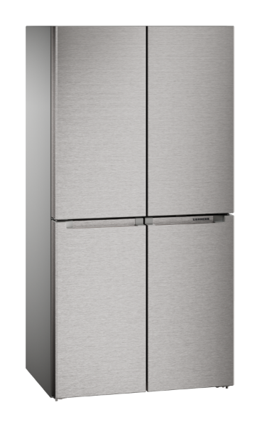 Liebherr Msdd 9012 Pure NoFrost 4-door French Door Fridge Freezer with EasyTwist-Ice_front angled