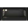 Hotpoint DUH 12G1 B 72cm Built Under Double Fan Oven in Black with Telescopic Shelf_interior