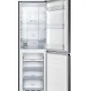 Hisense RB327N4ABD 55cm 60/40 Frost Free Fridge Freezer - Black_interior empty