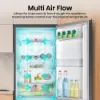 Hisense RB327N4ABD 55cm 60/40 Frost Free Fridge Freezer - Black_multi air flow